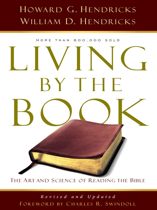 Cover image for Living by the Book